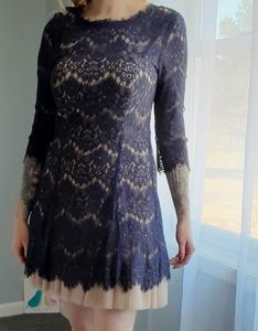 Betsy&Adam Lace Dress